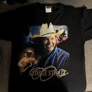 Vintage tultex George straight shirt